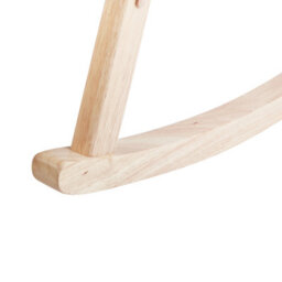 Beliani Rocking Chair Leknes Boucle Beige - thumbnail 9