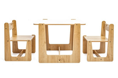 Jerenss Crane Activity Table & 2 Chairs For Kids Toodler(Ages 2-4) 2 Chair - image 1