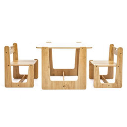 Jerenss Crane Activity Table & 2 Chairs For Kids Toodler(Ages 2-4) 2 Chair - thumbnail 5