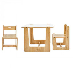 Jerenss Crane Activity Table & 2 Chairs For Kids Toodler(Ages 2-4) 2 Chair - thumbnail 4