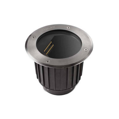 Luminosa Lighting Luminosa Gea Led Outdoor Recessed Floor Light Stainless Steel Aisi 316 Ip67