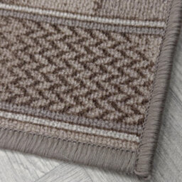 Tribe Hallway Runner Rug - Hardwearing, Non-Slip & Durable Carpet For Hall, Kitchen & Corridor - thumbnail 2