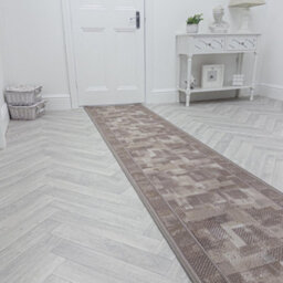 Tribe Hallway Runner Rug - Hardwearing, Non-Slip & Durable Carpet For Hall, Kitchen & Corridor - thumbnail 3