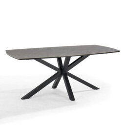 Home Detail Violet 180Cm Grey Sintered Stone Ceramic Dining Table - thumbnail 2