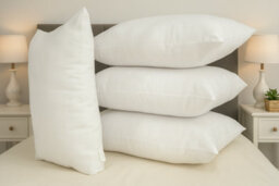 CHILIMILII Pillows Hotel Quality Bounce Back Hollowfiber Filled Anti-Allergic Pack Of 4 - thumbnail 6