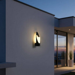 Ultra Beam Lighting Ultrabeam Black 5 Watt Outdoor Wall Light - Ip65 Rated - 3000K Warm White - 360mm Tall - thumbnail 3