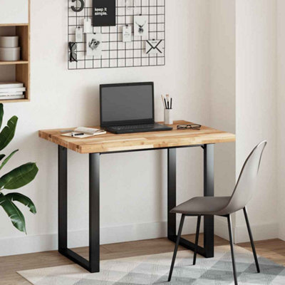 Berkfield Versatile Desk Top Oil Finished 120X70X4 Cm Solid Wood Acacia