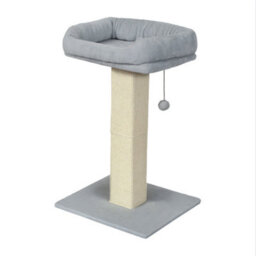 Skylos 71Cm Cat Tree Cat Scratching Post Climbing Tower With Kitten Bed Toy - thumbnail 2