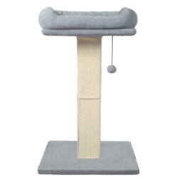 Skylos 71Cm Cat Tree Cat Scratching Post Climbing Tower With Kitten Bed Toy - thumbnail 3