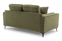 Velvet Sage Green 2 Seater Sofa - thumbnail 6