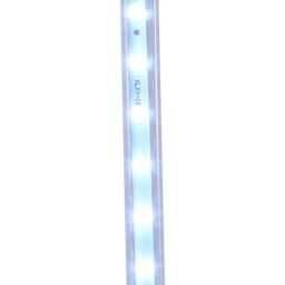 200 Ice White Snowfall Led Icicle Lights With Timer Clear Cable - thumbnail 4