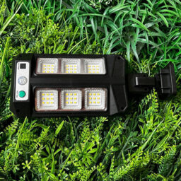 Amorly 1 Pack Solar Lights Outdoor, 54 Led Lights Dusk To Dawn Solar Security Flood Lights Motion Sensor For Yard, Entryway Garage, Porch - thumbnail 4