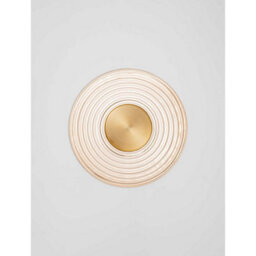Luminosa Lighting Luminosa Nous 30Cm Integrated Led Wall Lamp Brass Gold, Amber Led 8W 304Lm 3000K - thumbnail 3