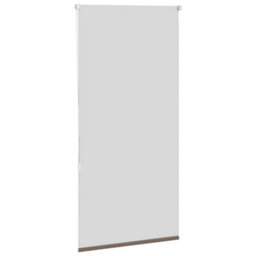 Berkfield Roller Blind Blackout Coffee 75X150 Cm Fabric Width 70.7 Cm Polyester - thumbnail 4