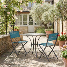 Vcm 2-Piece Garden Chair Folding Chair Sumila - thumbnail 4
