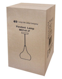 Long Life Lamps Company Modern Teardrop Pendant Ceiling Light Black Shade Hanging Lamp M0141 - thumbnail 9