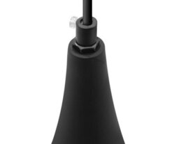 Long Life Lamps Company Modern Teardrop Pendant Ceiling Light Black Shade Hanging Lamp M0141 - thumbnail 5