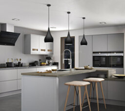 Long Life Lamps Company Modern Teardrop Pendant Ceiling Light Black Shade Hanging Lamp M0141 - thumbnail 7