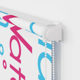 Berkfield Durable Shower Roller Blind With Cassette 60X240 Cm Fabric Width 56 Cm - thumbnail 8