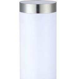 Hollis Fixed Matt Stainless Steel Pir Motion Sensor Outdoor Contemporary Wall Light 15W - thumbnail 3