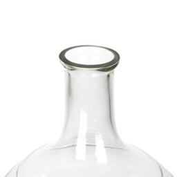 Beliani Flower Vase Razala Glass 34 Cm Multicolour - thumbnail 4