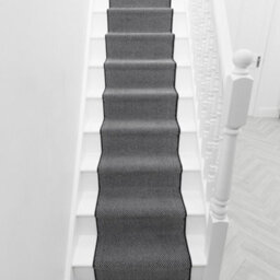 Hazy Stair Runner - Soft & Durable Carpet Runner For Stairs & Staircases, Multiple Lengths - thumbnail 6
