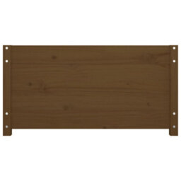 Berkfield Day Bed Honey Brown 90X200 Cm Solid Wood Pine - thumbnail 9