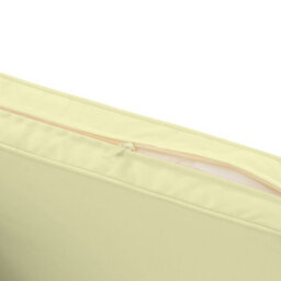 Outsunny Outdoor Seat And Back Cushion Set Replacement Cushions, Cream White - thumbnail 9