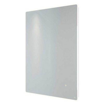 RAK Ceramics Rak Amethyst 600X800mm Illuminated Bathroom Mirror With Touch Sensor & Demister Pad - image 1
