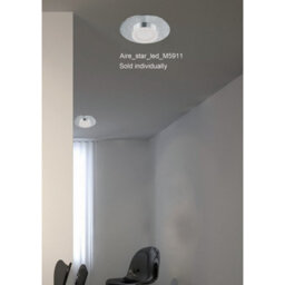 Luminosa Lighting Luminosa Marcel Recessed Down Light 4W Led Round 3000K Ip44, 360Lm, Satin Aluminium/chrome, Driver Included - thumbnail 5