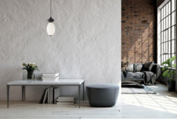 Luminosa Lighting Luminosa Balos Ii Slim Pendant Ceiling Light Matt Black With Opal, Grey, Ceramic Shades 3000K Warm White - thumbnail 2