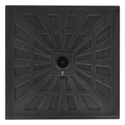 Walplus Parasol Base Resin Square Black 19 Kg - thumbnail 6