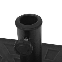 Walplus Parasol Base Resin Square Black 19 Kg - thumbnail 8