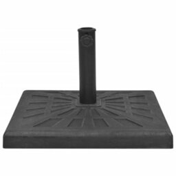 Walplus Parasol Base Resin Square Black 19 Kg - thumbnail 2