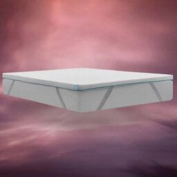 Simba Hybrid Essential Mattress Topper Single, Breathable Comfort Boost & Anti-Slip Base In 5 Sizes - thumbnail 5