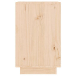 Berkfield Bedside Cabinet 40X34X55 Cm Solid Wood Pine - thumbnail 7