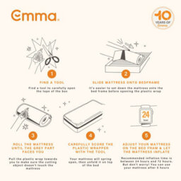 Emma Original Lite Mattress Small Double Size - thumbnail 9