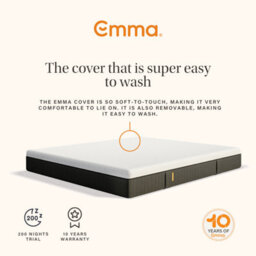 Emma Original Lite Mattress Small Double Size - thumbnail 5
