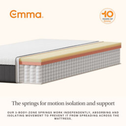 Emma Original Lite Mattress Small Double Size - thumbnail 4