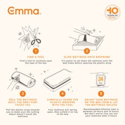 Emma Original Lite Mattress Small Double Size - thumbnail 7