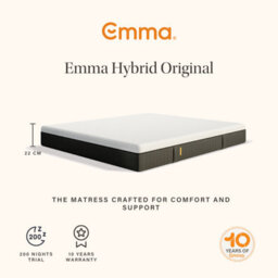 Emma Original Lite Mattress Small Double Size - thumbnail 3