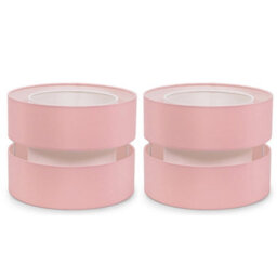 Valuelights Sophia Pair Of Small Blush 2 Tier Ceiling Light Shades And Bulbs (D)26Cm - thumbnail 5