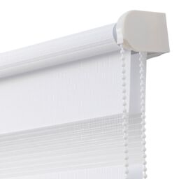 GoodHome Elin Corded Off White Day & Night Roller Blind (W)160Cm (L)180Cm - thumbnail 4