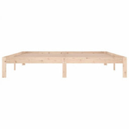 Vidaxl Bed Frame Without Mattress 180X200Cm Super King Size - thumbnail 4