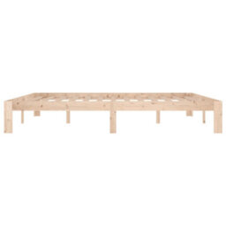 Vidaxl Bed Frame Without Mattress 180X200Cm Super King Size - thumbnail 5