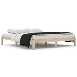 Vidaxl Bed Frame Without Mattress 180X200Cm Super King Size - thumbnail 2