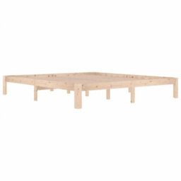 Vidaxl Bed Frame Without Mattress 180X200Cm Super King Size - thumbnail 3