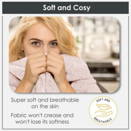 Emma Barclay Darcy Tassel Blanket/throw For Sofa Chair Bed Blush  130X150Cm - thumbnail 8