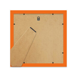 8X8 Orange Picture Frame (20.3 X 20.3Cm) Poster, Photo, Artwork, Gallery Wall Or Print - thumbnail 5