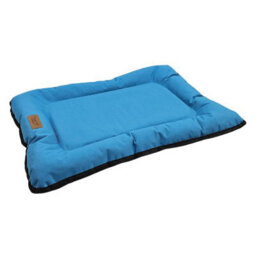 Huggle Pets Hugglepets Water-Proof Mat Small Blue Dog Bed - thumbnail 2